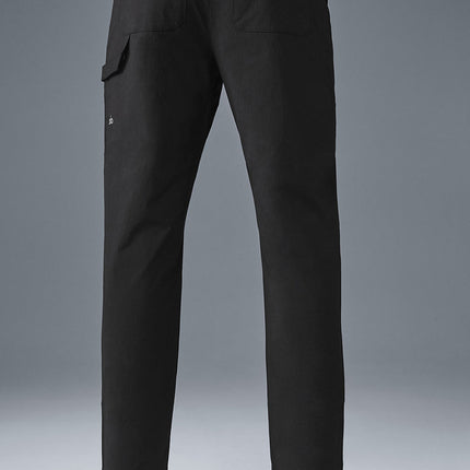 alo Men's Co-Op Carpenter Track Pant - Black