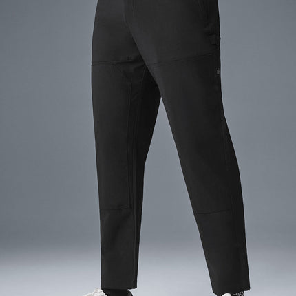 alo Men's Co-Op Carpenter Track Pant - Black
