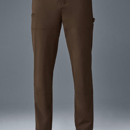 alo Men's Co-Op Carpenter Track Pant - Espresso