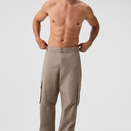 alo Men's Cargo Ripstop Trouser - Gravel