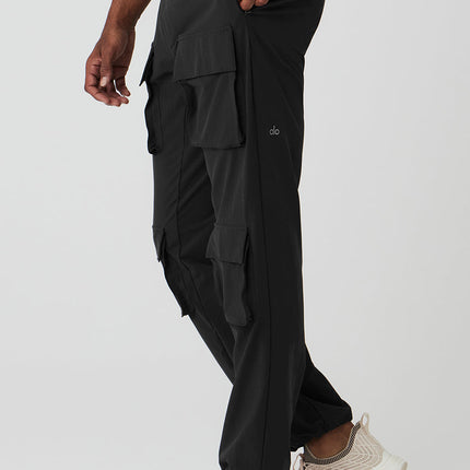 alo Men's Cargo Venture Pant - Black