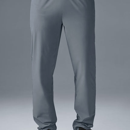 alo Men's Repetition Pant - Steel Grey