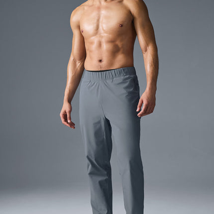 alo Men's Repetition Pant - Steel Grey
