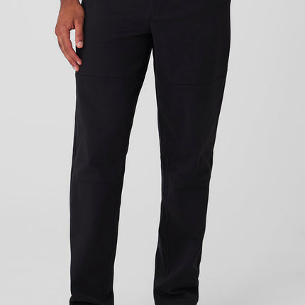 alo Men's Edition Sueded Pant - Black