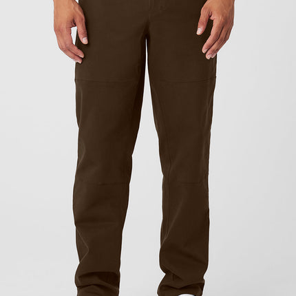 alo Men's Edition Sueded Pant - Espresso