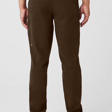 alo Men's Edition Sueded Pant - Espresso