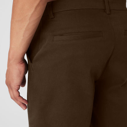 alo Men's Edition Sueded Pant - Espresso