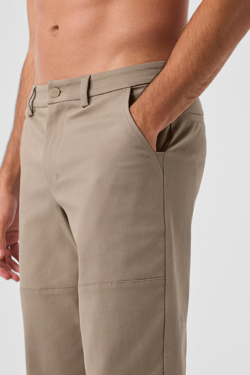 alo Men's Edition Sueded Pant - Gravel