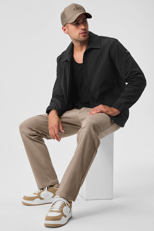 alo Men's Edition Sueded Pant - Gravel