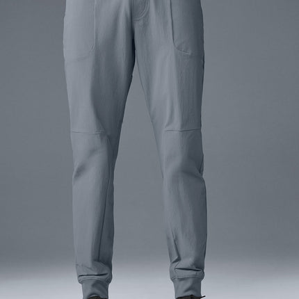 alo Men's Co-Op Pant - Steel Grey