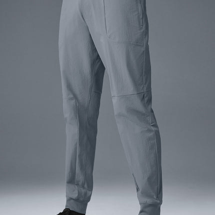 alo Men's Co-Op Pant - Steel Grey