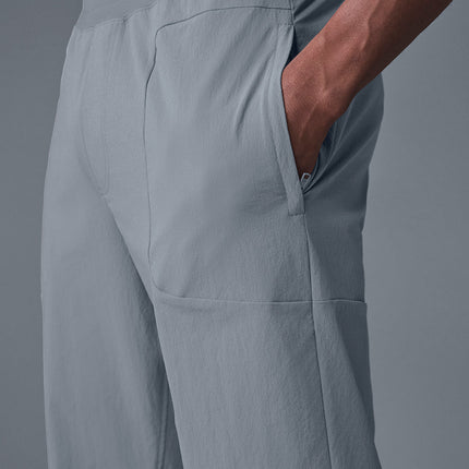 alo Men's Co-Op Pant - Steel Grey