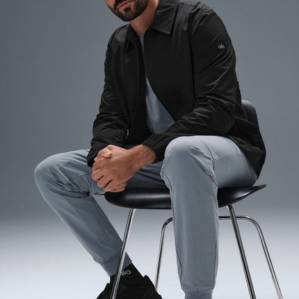 alo Men's Co-Op Pant - Steel Grey