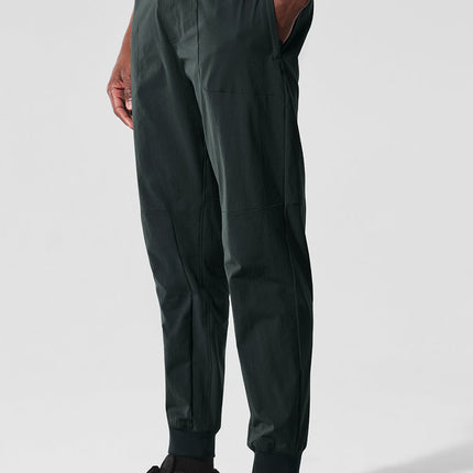 alo Men's Co-Op Pant - Charcoal Green