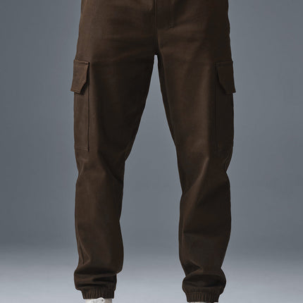 alo Men's Edition Sueded Jogger - Espresso