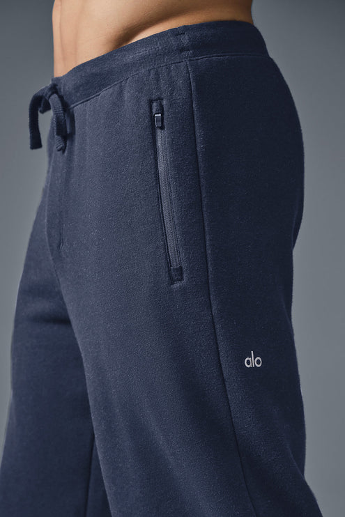 alo Men's Triumph Restore Sweatpant - Navy