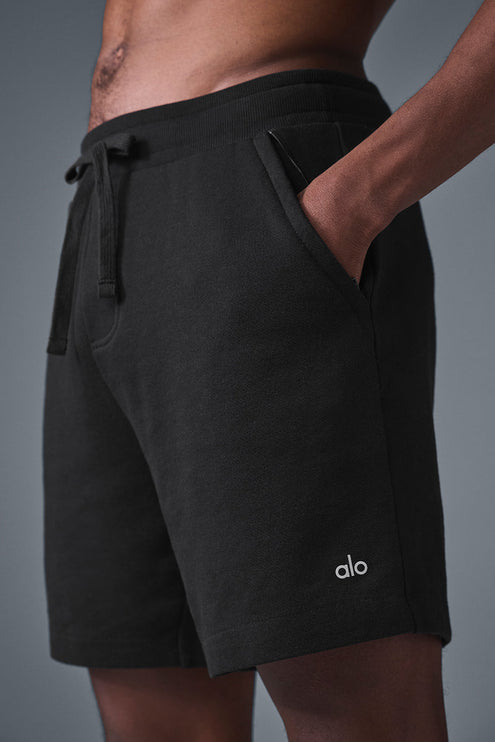 alo Men's Chill Short - Black