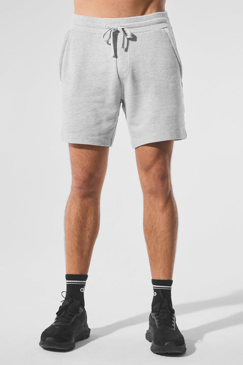alo Men's Chill Short - Athletic Heather Grey