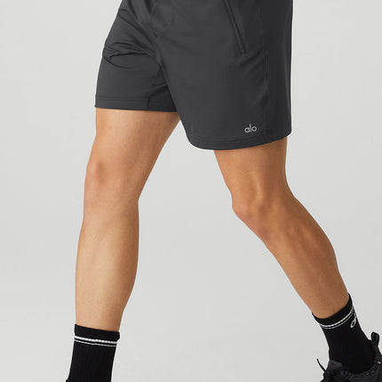 alo Men's Conquer Reform Short - Anthracite