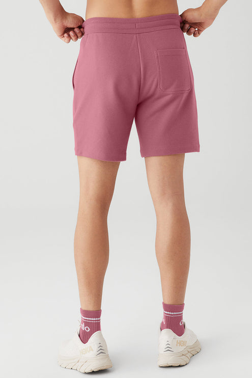 alo Men's Chill Short - Mars Clay