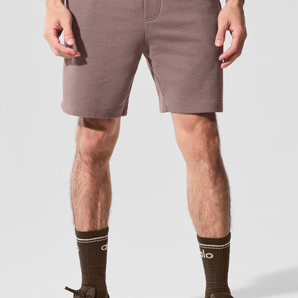 alo Men's Chill Short - Mushroom