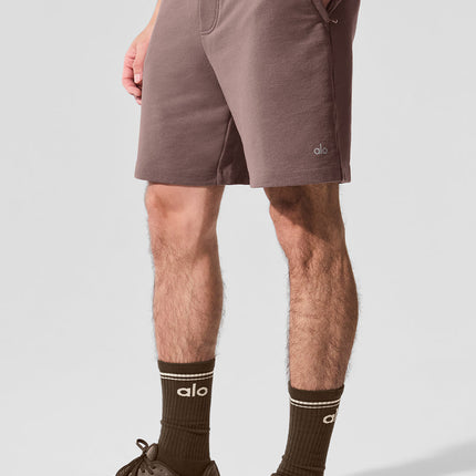alo Men's Chill Short - Mushroom