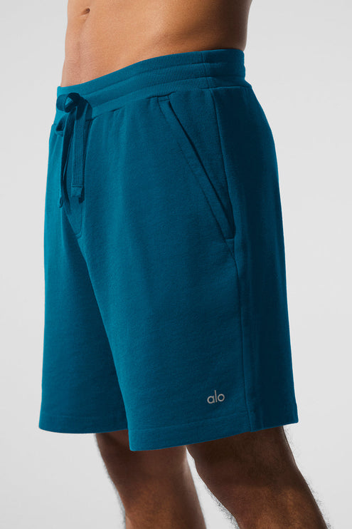 alo Men's Chill Short - Eclipse Blue