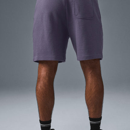 alo Men's Chill Short - Italian Plum