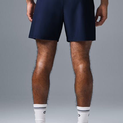 alo Men's 7" Circuit Short - Navy