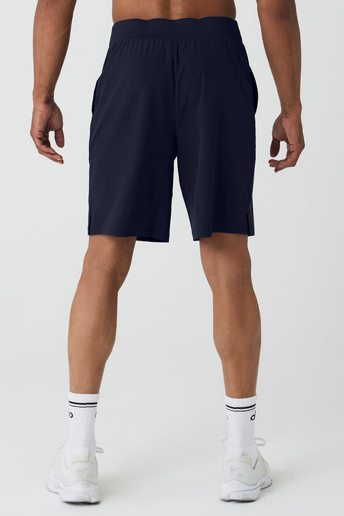 alo Men's 9" Repetition Short - Navy