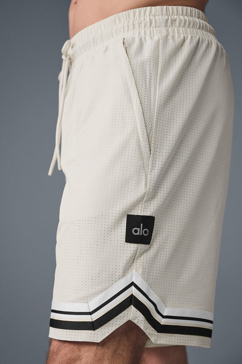 alo Men's 9" Traction Arena Short - Bone