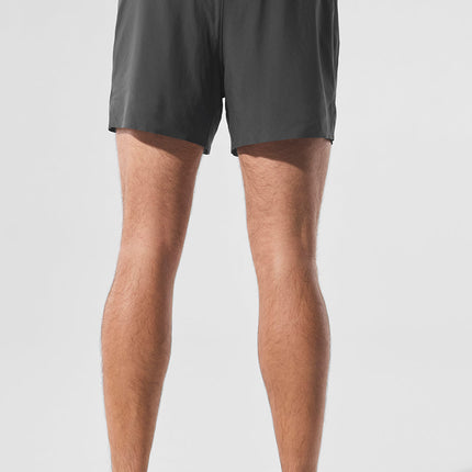 alo Men's 5" Adapt Running Short - Anthracite