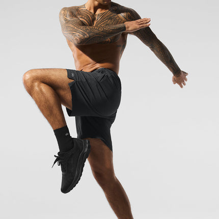 alo Men's 7" Repetition Short - Anthracite