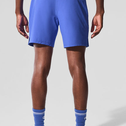 alo Men's 7'' Repetition Short - Marathon Blue