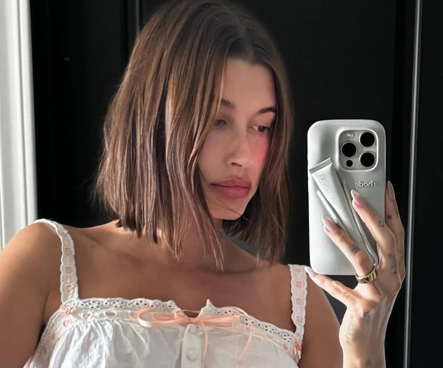 rhode lip case iPhone 14/15 Grey - Hemen Kargoda