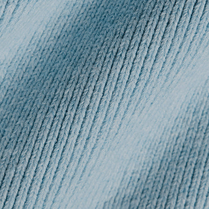 alo Women's Scholar Hooded Sweater - Celestial Blue Heather