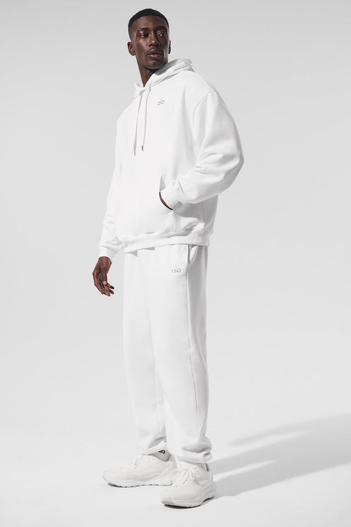 alo Men's Accolade Hoodie - White
