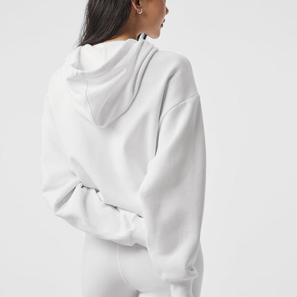 alo Women's Accolade Hoodie White