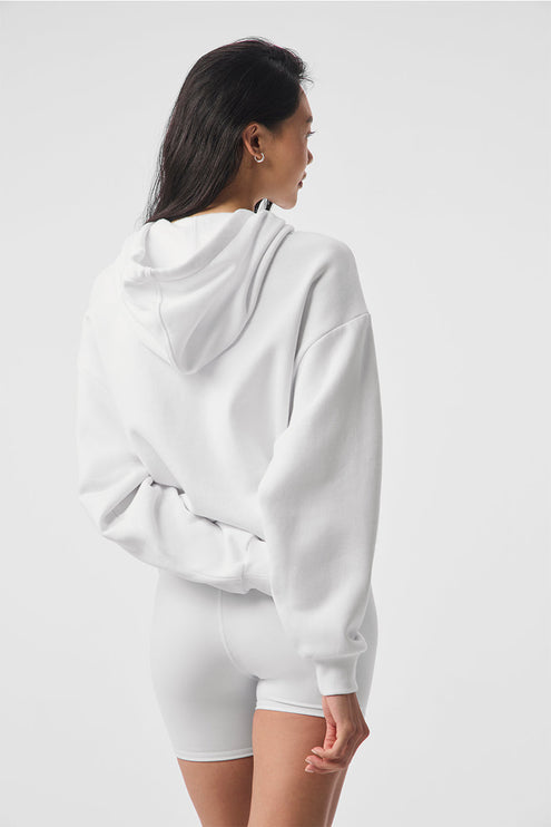 alo Women's Accolade Hoodie White