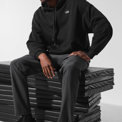 alo Men's Accolade Hoodie - Black