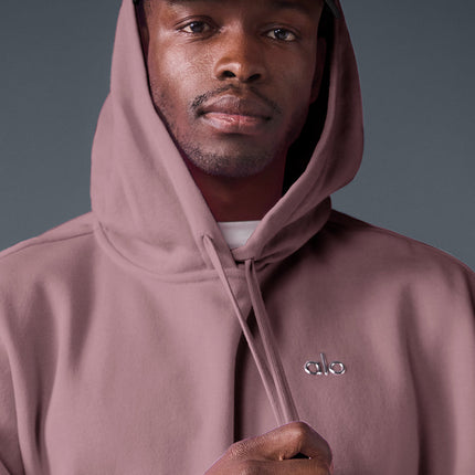 alo Men's Accolade Hoodie - Smoky Quartz