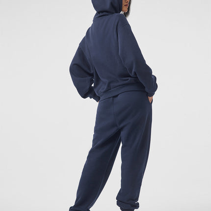 alo Women's Accolade Hoodie Navy
