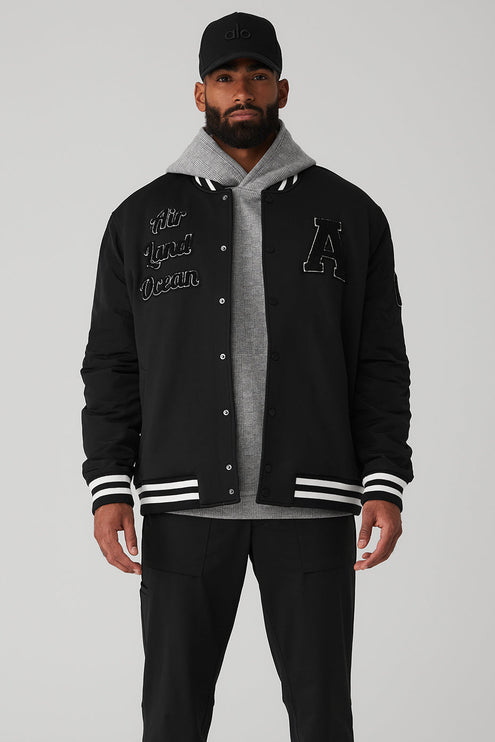 alo Men's G.O.A.T Jacket - Black