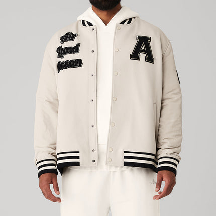 alo Men's G.O.A.T Jacket - Bone