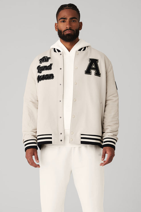alo Men's G.O.A.T Jacket - Bone