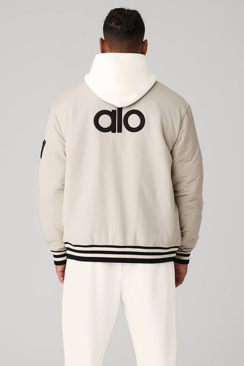 alo Men's G.O.A.T Jacket - Bone