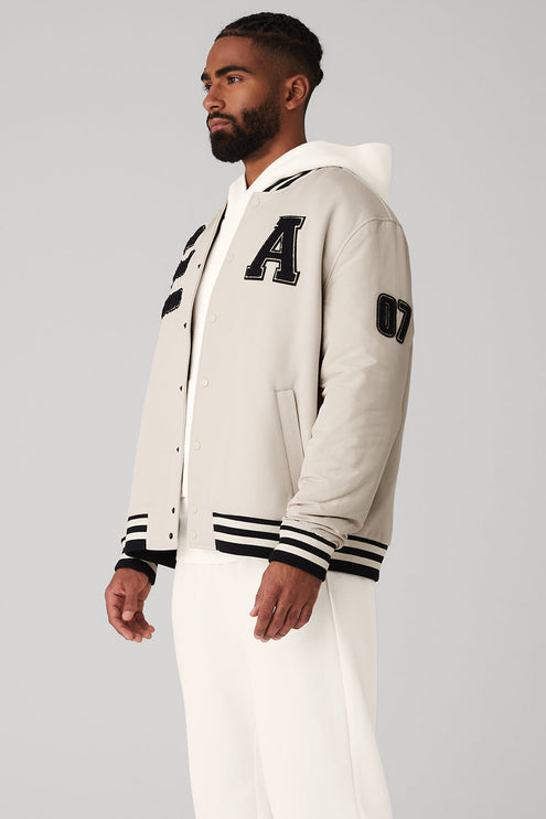 alo Men's G.O.A.T Jacket - Bone
