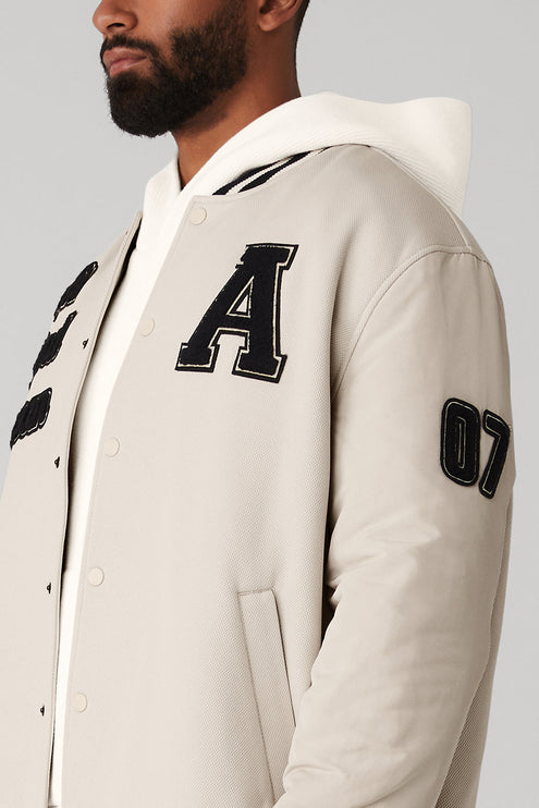 alo Men's G.O.A.T Jacket - Bone