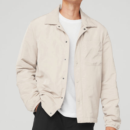 alo Men's Legend Jacket - Bone
