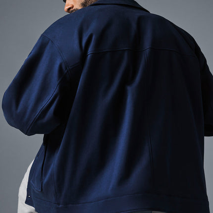 alo Men's Unisex One Up Jacket - Navy
